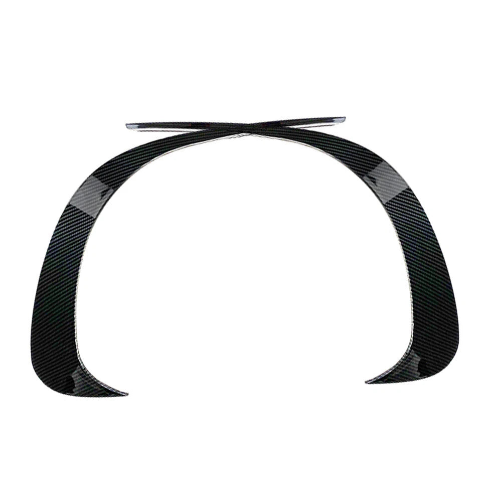 Carbon Fiber Front Fog Light Splitter for Mercedes Benz C-Class (2022-2023)