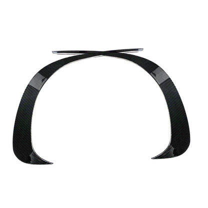 Carbon Fiber Front Fog Light Splitter for Mercedes Benz C-Class (2022-2023)