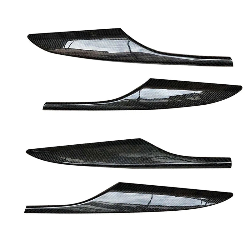 Carbon Fiber Interior Door Panel Cover for Cadillac ATS (2013-2019)
