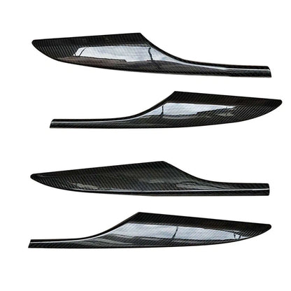 Carbon Fiber Interior Door Panel Cover for Cadillac ATS (2013-2019)