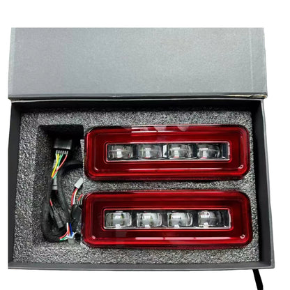 Red Rear Bumper Brake Light for Land Rover Defender 90/110/130 (2020-2024)