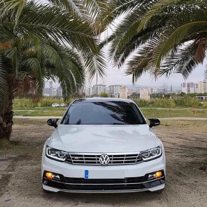 Side View Mirror Covers for VW Passat B8 (2014-2019) 2 Piece Gloss Black