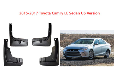 Mud Flaps for 2015-2017 Toyota Camry LE Sedan (2015-2017)