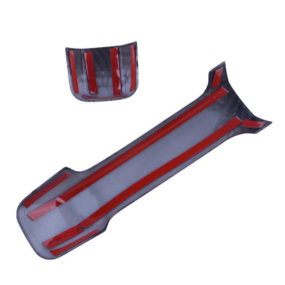 Carbon Fiber Style Exterior Door Handle Covers for Toyota Tundra (2014-2021)