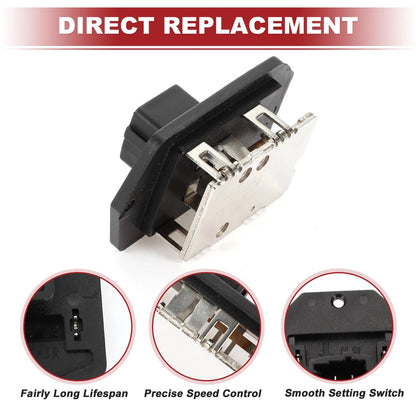 HVAC Blower Motor Resistor for Toyota Sienna (2006–2010)