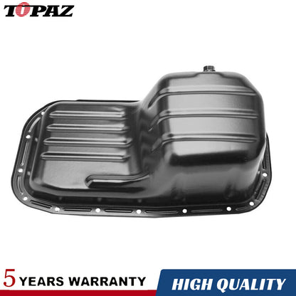 Engine Oil Pan for Hyundai Excel Accent Getz 1.5 & Kia Rio 4-Cyl (1994-2005)