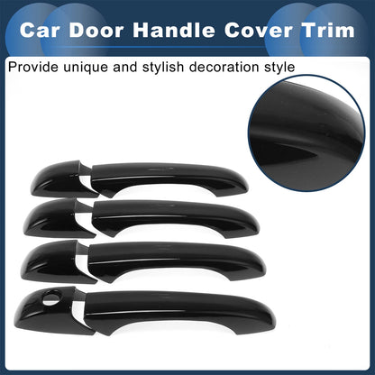 Car Door Handle Cover Trim for Jeep Grand Cherokee (2011-2023)