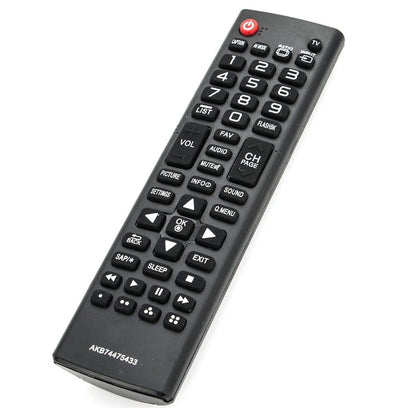 Smart TV Remote Control AKB74475433 for LG TV (No Voice Function)