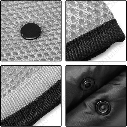 Car Safety Strap Cover & Shoulder Pillow Pad Cushion for Kids Seat Belt