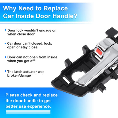 Front Driver Side Door Handle for Kia Forte (2009-2012)