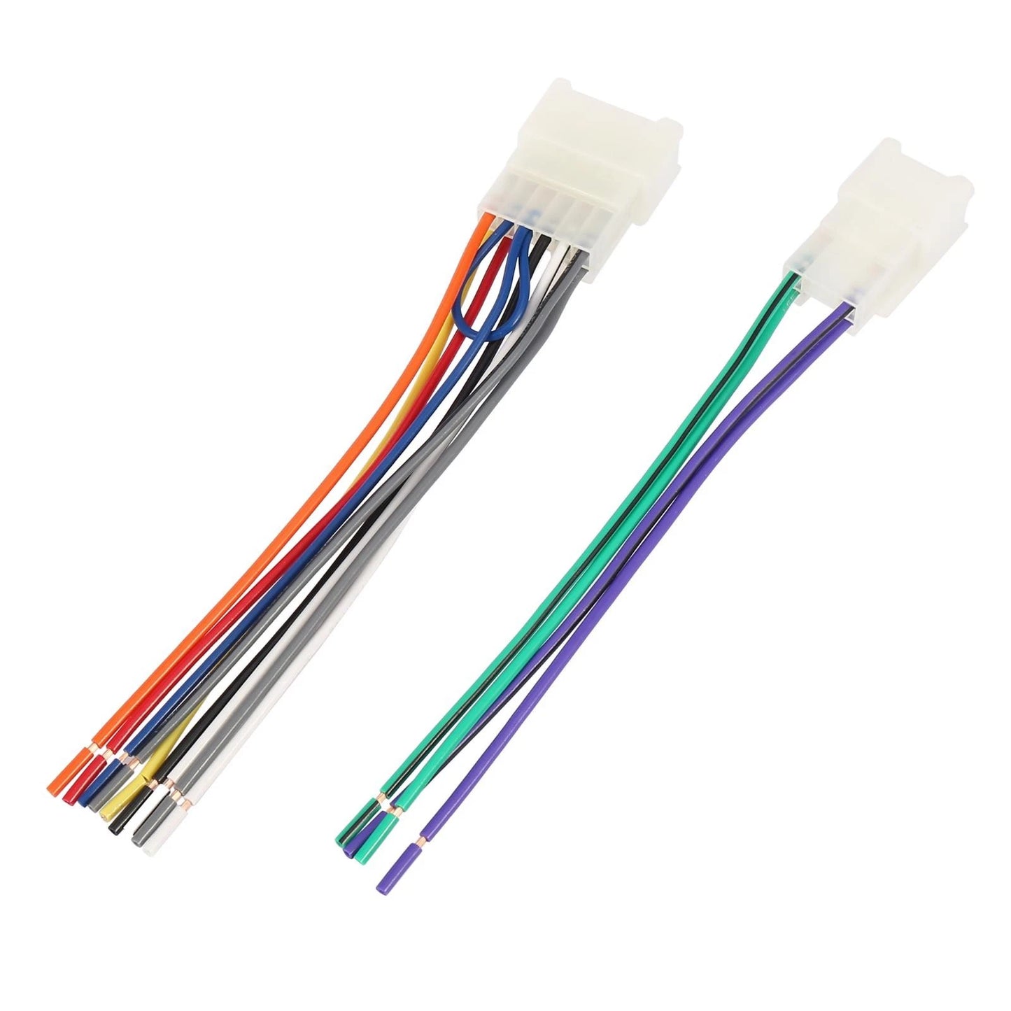Car Stereo CD Player Wiring Harness Adapter Set for Toyota Corolla (2003-2008)