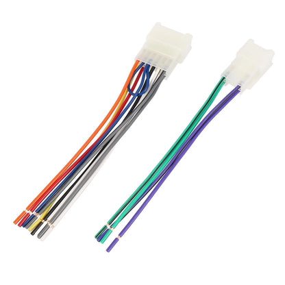 Car Stereo CD Player Wiring Harness Adapter Set for Toyota Corolla (2003-2008)