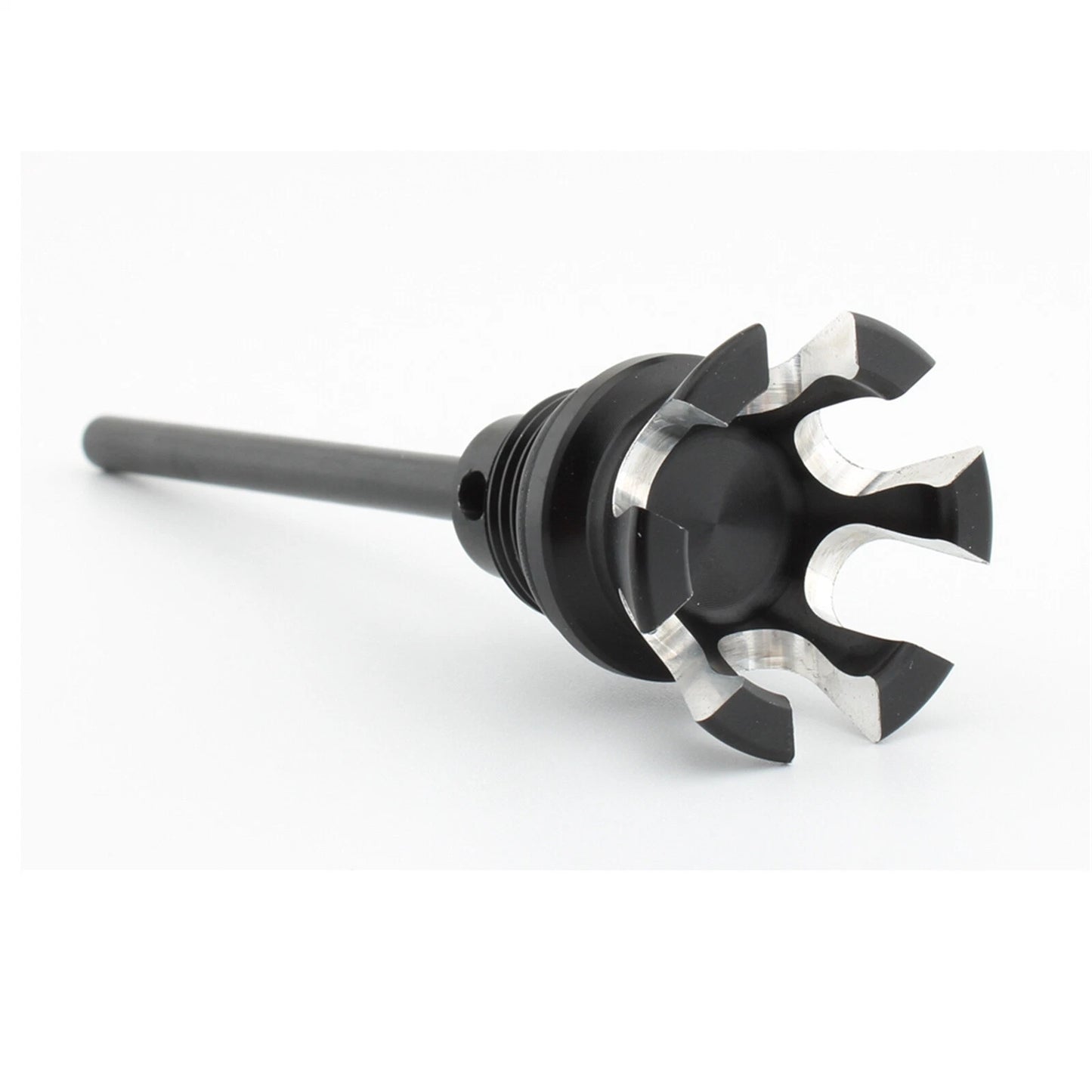 Transmission Oil Fill Plug Dipstick for Harley Fat Boy  1 x Black