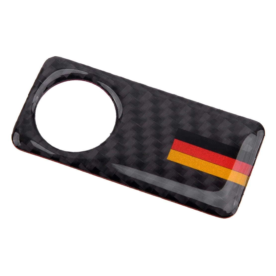 Black Copilot Glove Box Panel Trim for Mercedes C Class W204 (2007-2014)