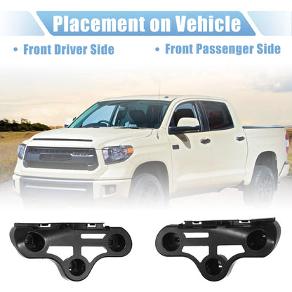 Front Bumper Brackets for Toyota Sequoia (2001-2022) - 2 x Supports