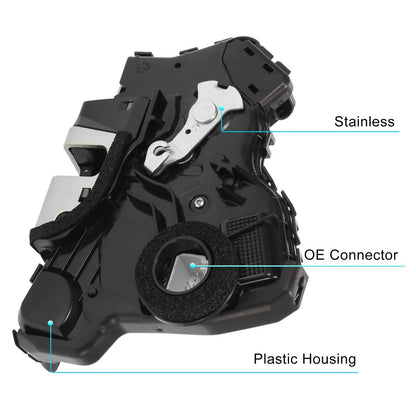 Front Right Door Lock Actuator Motor for Toyota 4Runner, Camry (2003-2023)