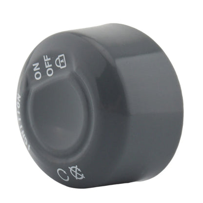 Engine Start Stop Button Cap Protector Cover Grey for BMW R1200GS R1300GS (2013-2023)