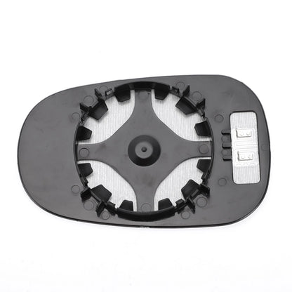 Right Side Heated White Mirror Glass for Nissan Micra (2002-2009)