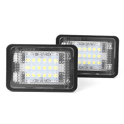 LED License Plate Lights for Benz GLK X204 GLK350 (2008-2015)