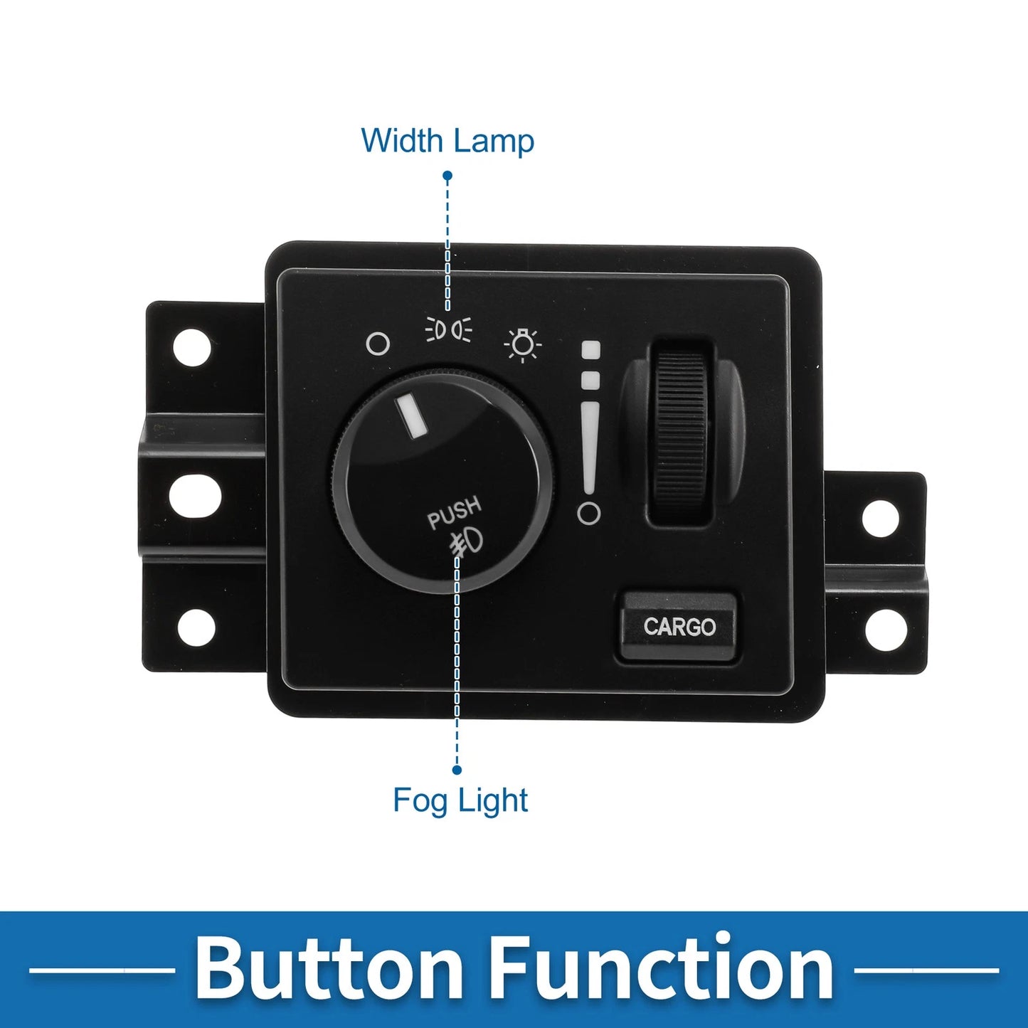 Headlight Switch for Dodge Dakota (2005 - 2010)