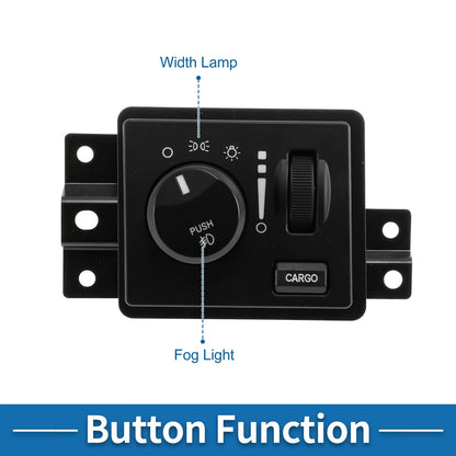 Headlight Switch for Dodge Dakota (2005 - 2010)