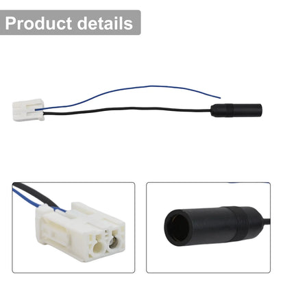 CD Tail Cable Radio Antenna Adapter for Toyota