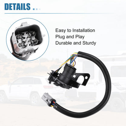 Trailer Tow Wiring Harness Plug for Ford F-250 F-350 Super Duty (2005-2023)