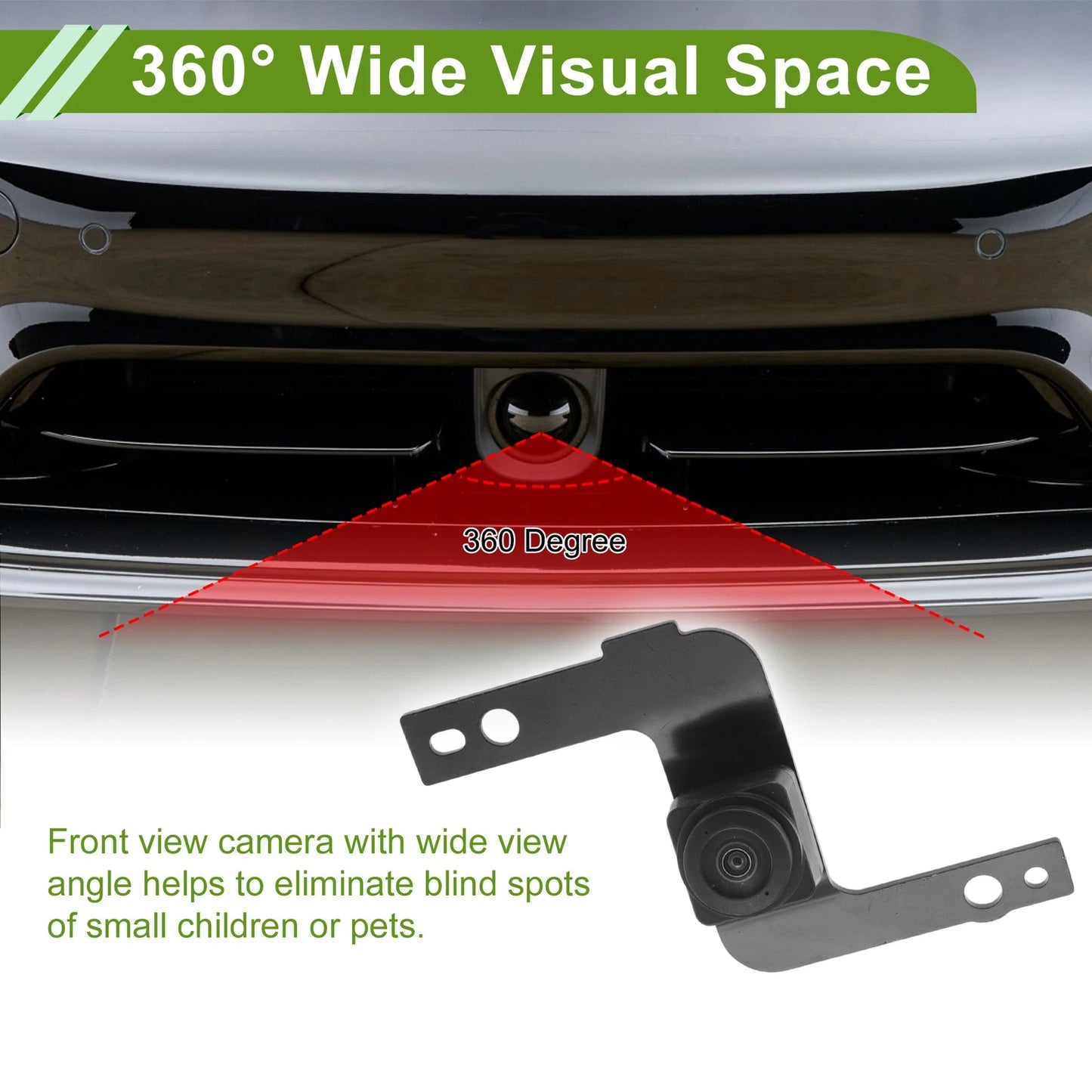 Front View Camera for Toyota Sienna (2020-2023)