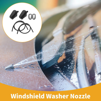 Windshield Washer Nozzle Kit  for Ford Fiesta (2001-2007)