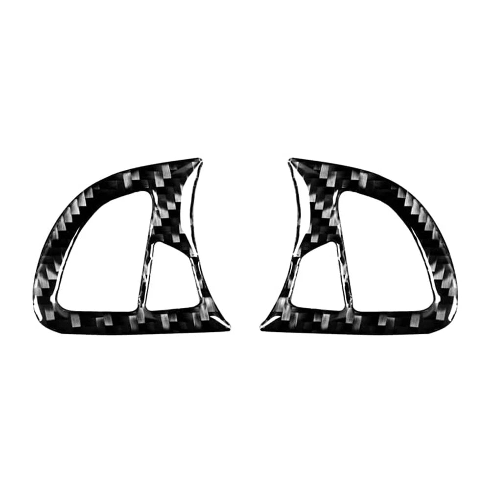 5 x Carbon Fiber Steering Wheel Trim Cover for BMW Z4 (2003-2008)