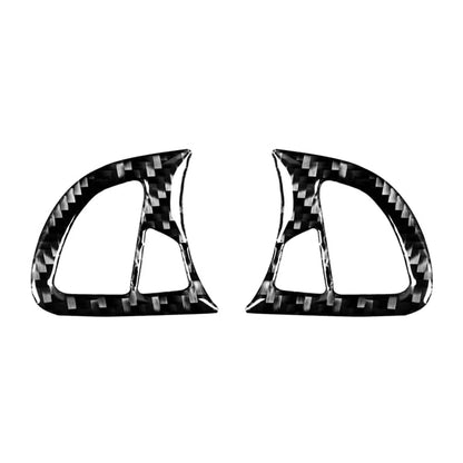 5 x Carbon Fiber Steering Wheel Trim Cover for BMW Z4 (2003-2008)