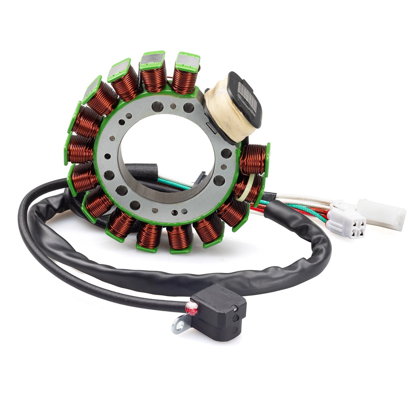 Magneto Stator, Voltage Rectifier, Gasket for Yamaha YFM350 Wolverine 1997-01
