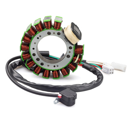 Magneto Stator, Voltage Rectifier, Gasket for Yamaha YFM350 Wolverine 1997-01