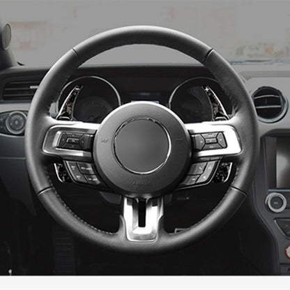 Steering Wheel Shifter Paddle Extensions for 2015-2023 Ford Mustang (15-23)