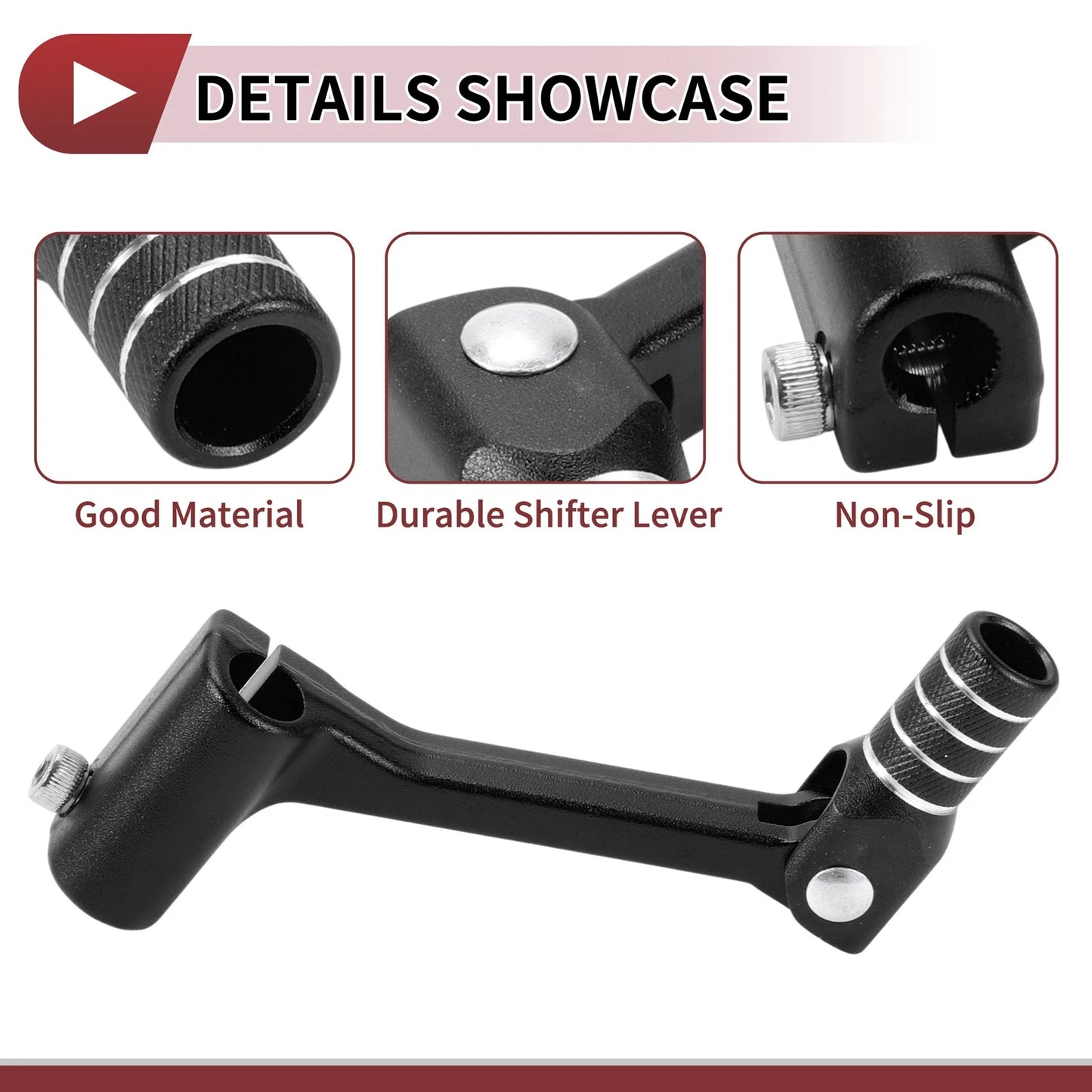 Shifter Lever Folding Motorcycle for Bosuer Cheetah