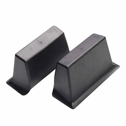 4x Door Handle Storage Box Holder for Dodge Ram 1500 2500 3500 (2019-2021)