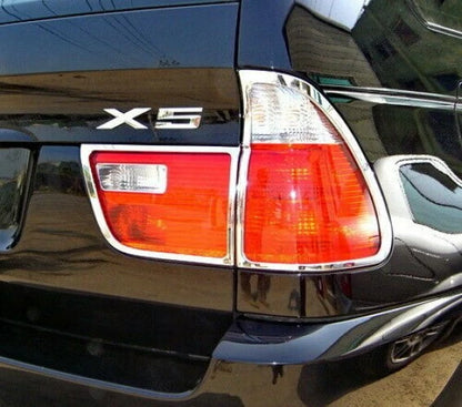 Tail Light Trim Bezel Cover for BMW X5 E53 (2000-2006)