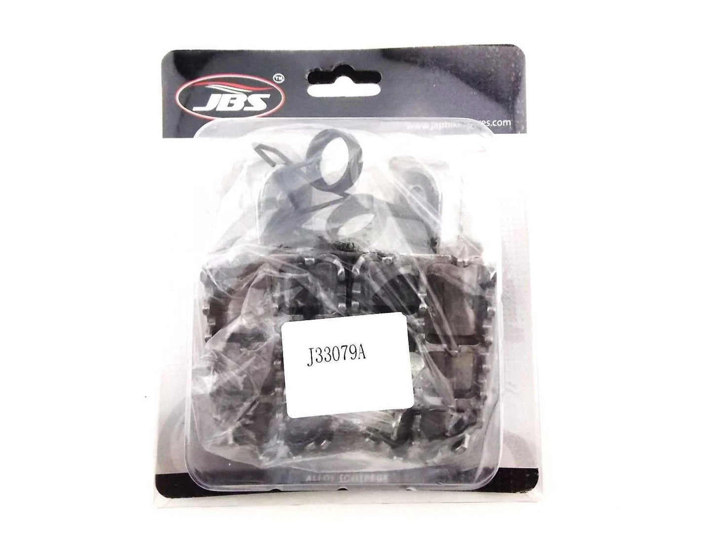 Yamaha IT175 77-83 Silver Foot Pegs Set (Left & Right)