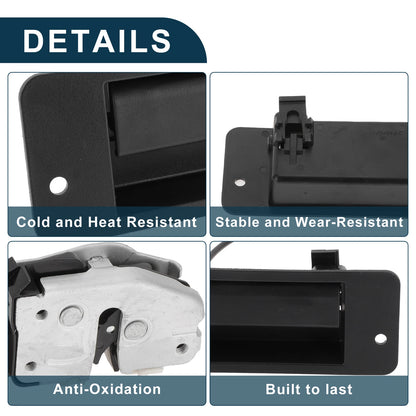 Tailgate Handle Bezel for Ford E150 E250 E350 E450 (2000-2023)