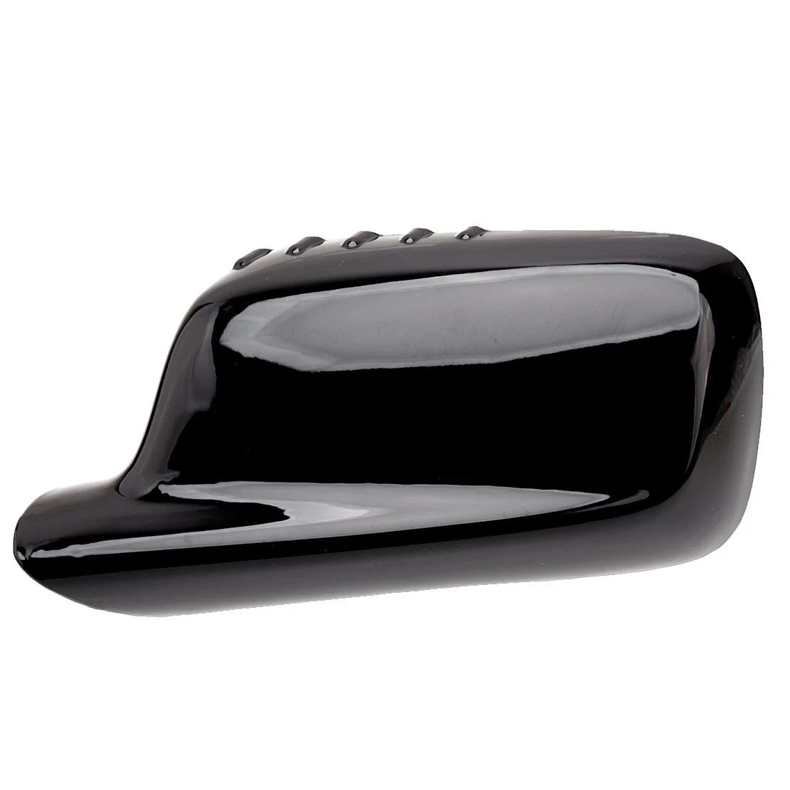 Black Door Wing Mirror Cover for BMW 3 Series E46, 7 Series E65-E67 (2000-2008)
