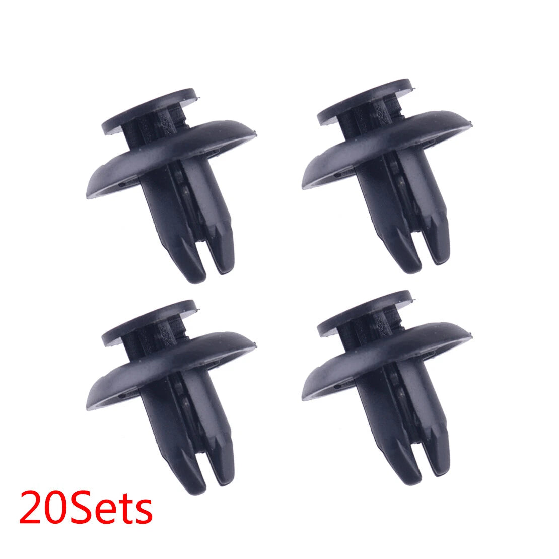 20pc Splash Shield Fastener Clips for Mazda 3 5 6 CX-3 CX-5 (2004-2023)