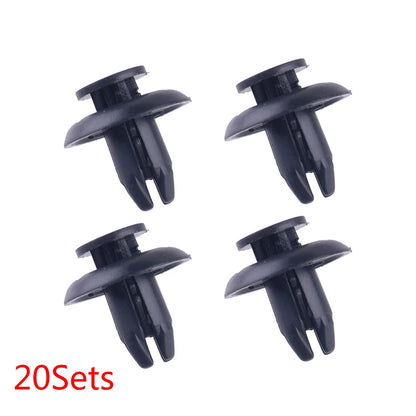 20pc Splash Shield Fastener Clips for Mazda 3 5 6 CX-3 CX-5 (2004-2023)