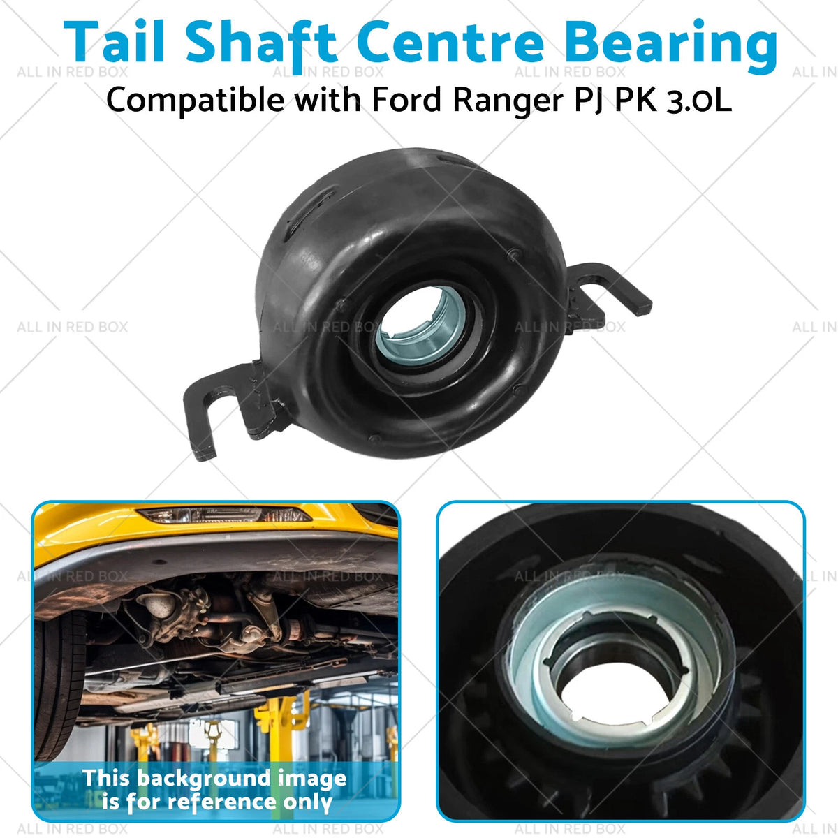 Tail Shaft Centre Bearing for Ford Ranger PJ PK 3.0L (2006-2011)