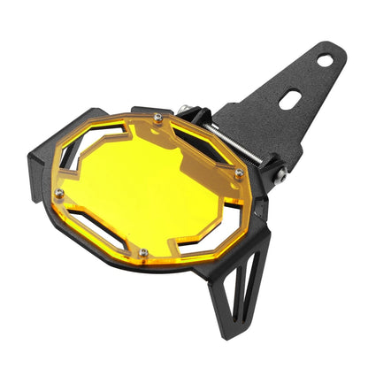 Pair Motorcycle LED Fog Light Protector for BMW R1200 F800R1250 F850 Yellow