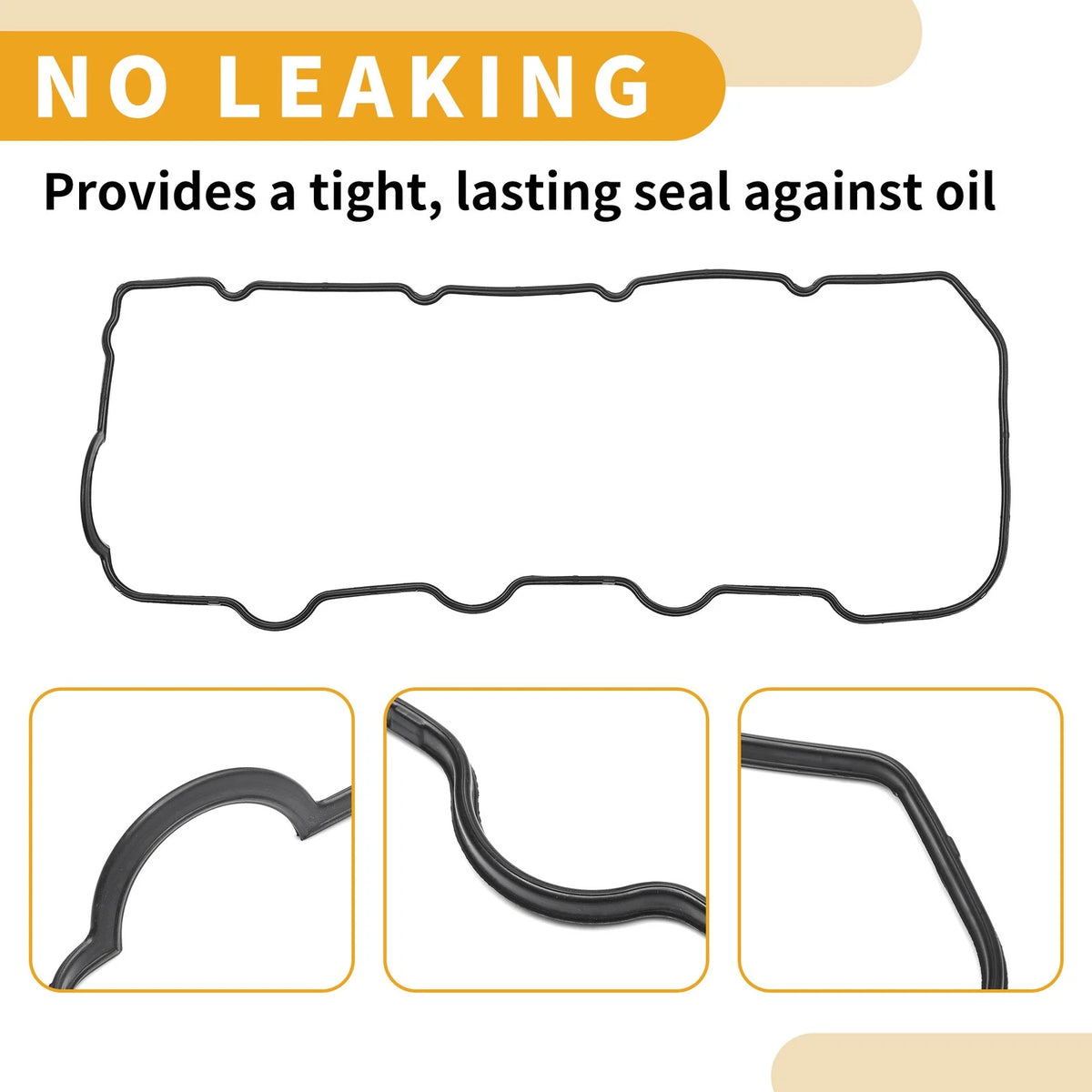 Engine Valve Cover with Gasket for Toyota Hiace (2006-2017) - 1 Set