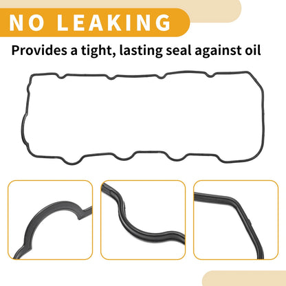 Engine Valve Cover with Gasket for Toyota Hiace (2006-2017) - 1 Set
