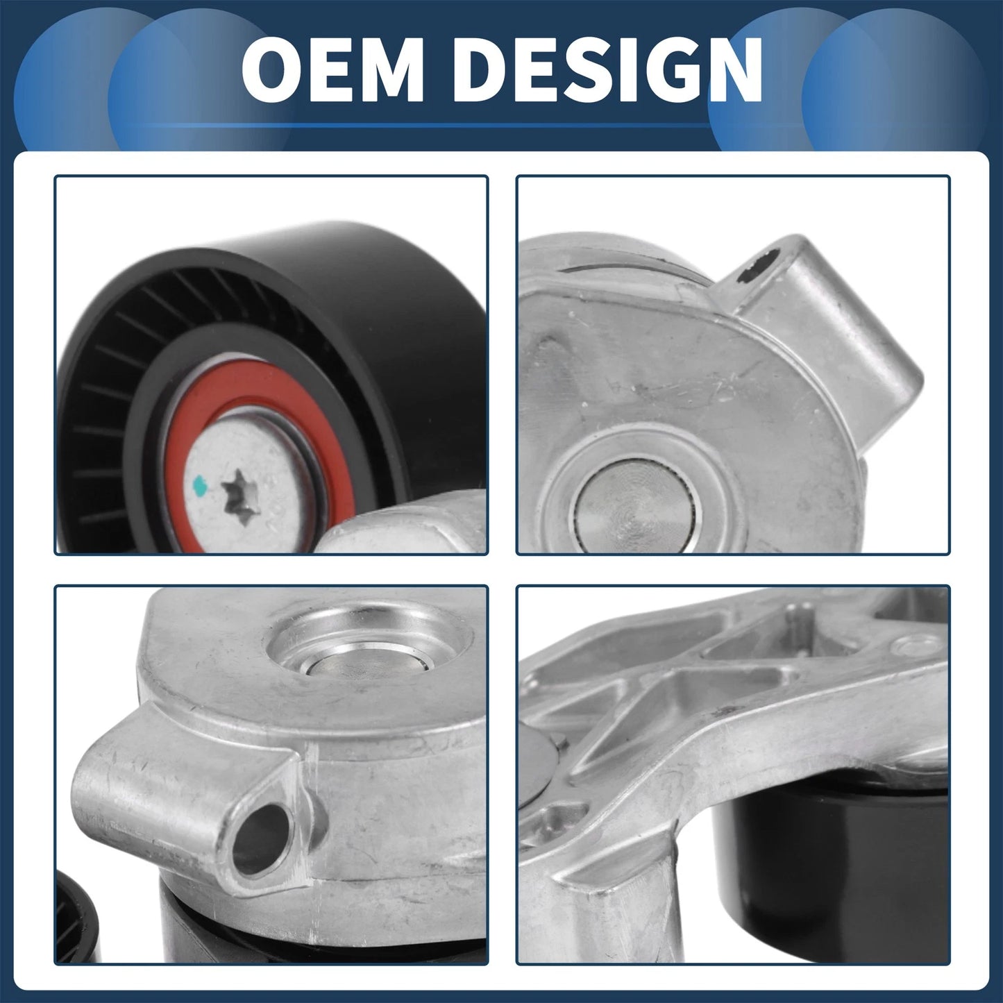 Belt Tensioner for Ford Transit (2006-2018) 1 Pc