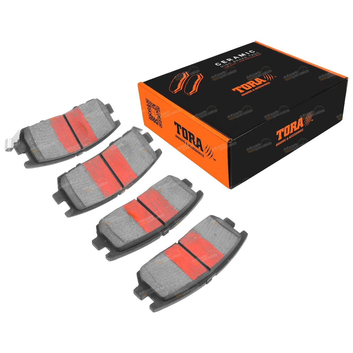 4x4 Rear Disc Brake Pads Set for Mitsubishi Magna TL TW (2003 - 2005)