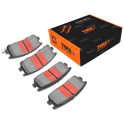 4x4 Rear Disc Brake Pads Set for Mitsubishi Magna TL TW (2003 - 2005)