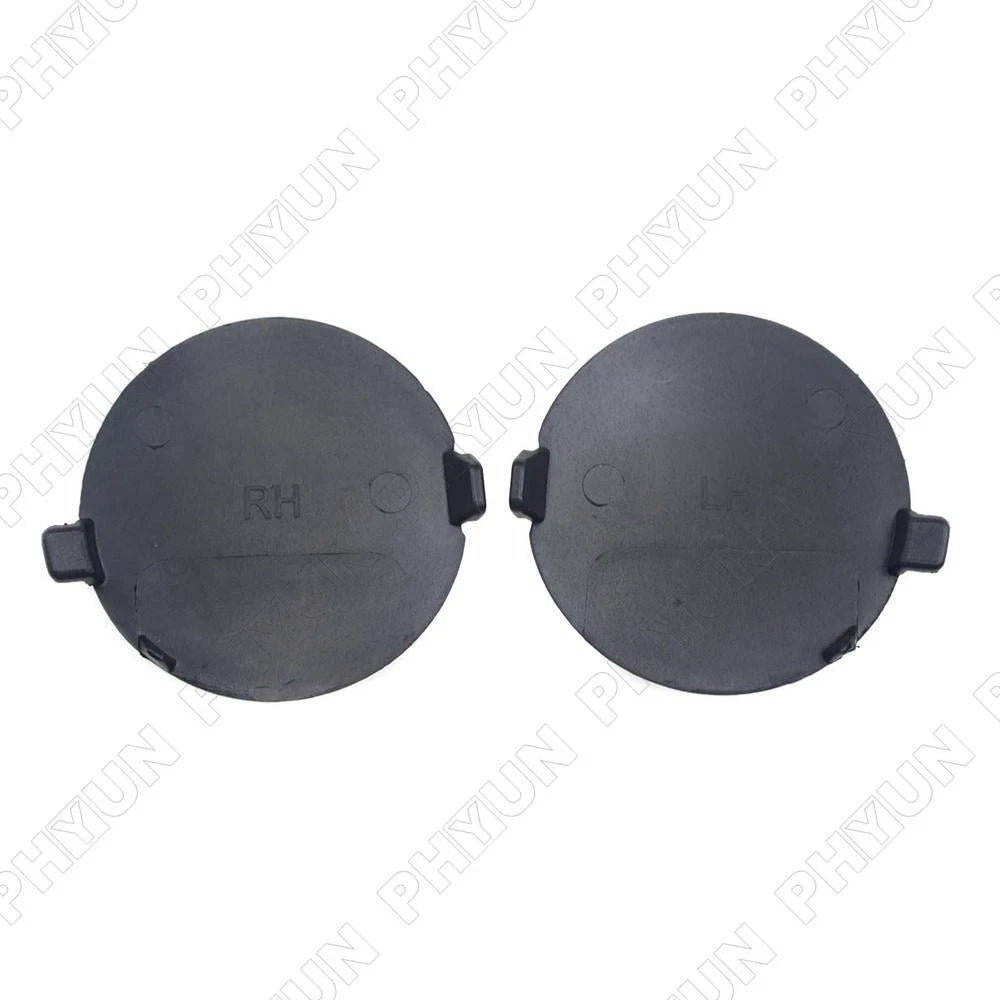 Rear Bumper Tow Hook Cover for Mazda 3 (2014-2016) Black ABS
